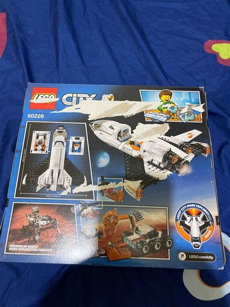 Lego City Space Shuttle, Hobbies & Toys, Toys & Games on Carousell