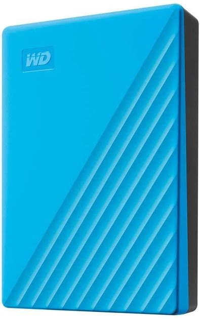 Жесткий диск Western Digital My Passport 4tb Wdbpkj0040bbl Wesn 2 5