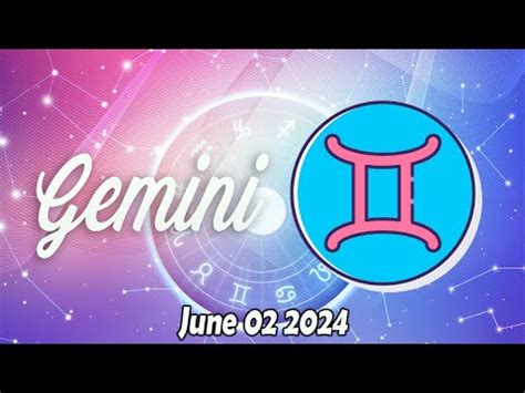 Gemini A GIFT ARRIVES GEMINI Horoscope For Today JUNE 02 2024