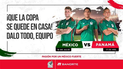 Banorte On Twitter Vamos Por La Copa Miseleccionmx Mucho Xito En