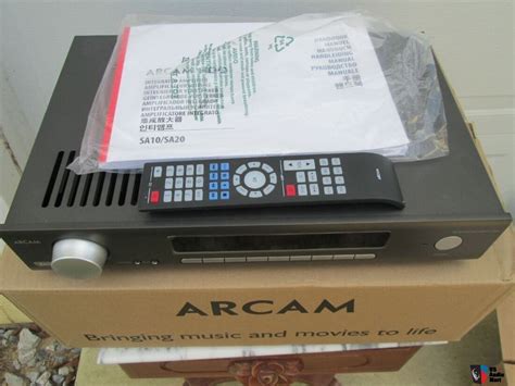 Arcam Sa Integrated Amplifier With Dac Free Shipping Photo