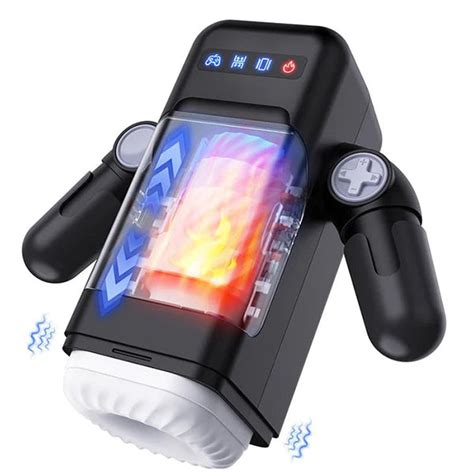 HOT10 Thrusting 10 Vibrating Robotic Multifunctional Male Automatic