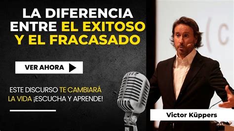 O FRACASAS O ERES EXITOSO AÚN ESTÁS A TIEMPO DE TRIUNFAR VICTOR