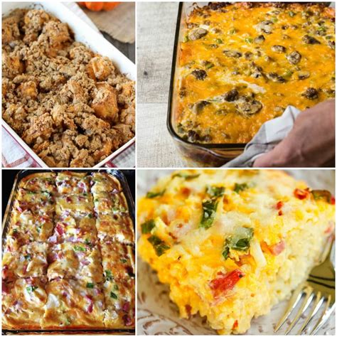 15 Delicious Christmas Morning Casseroles