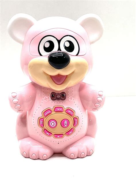 ᐉ Игрушка музыкальная Limo Toy Мишка рассказывает стихи и сказки ...