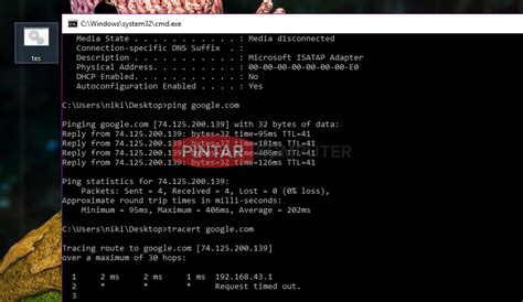 Cara Cek Ping Di Cmd Berbagi Informasi