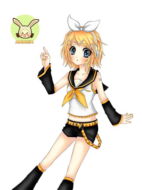 Kagamine Rin By Ann Eh On Deviantart