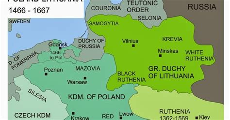 The Polish Lithuanian Commonwealth 1466 1667