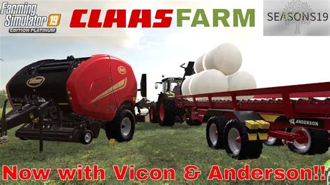 Claas Farm And Brewery Episode 18 Farming Simulator 19 Platinum