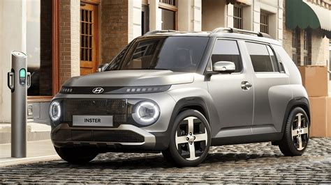 New Hyundai Inster Is A Tiny Electric Crossover For The Masses