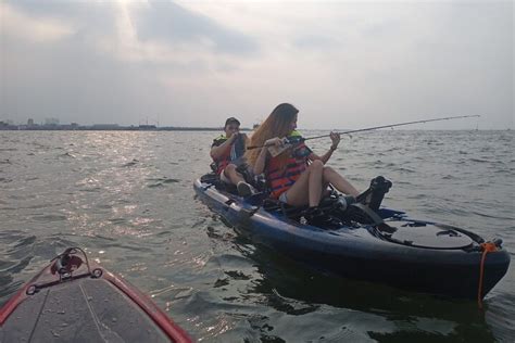 Kayak Fishing Trip Baywalk Mall Pluit Jakarta Book Tours