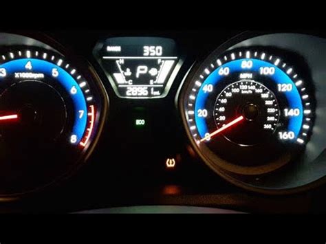 Hyundai Elantra Tire Pressure Warning Light Reset Shelly Lighting