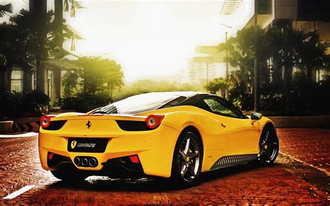 Papel De Parede 2560x1600 Px Carro Ferrari 458 Ferrari 458 Italia