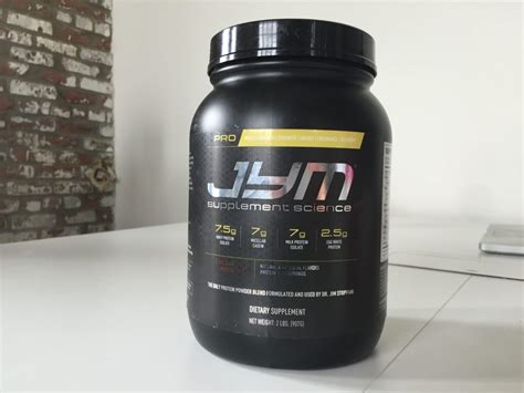 Pro Jym Protein Powder Blend Review — Does the Science Hold Up? | BarBend