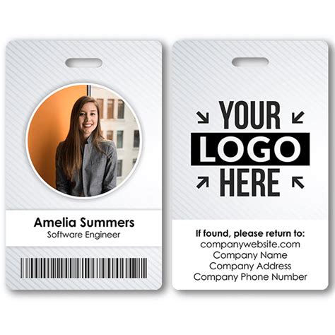 Custom Employee ID Badge - HCBrands.com