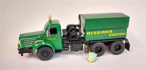 Berliet Tbo X Pousseur Dessirier Zucconi Od On