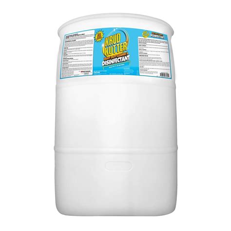 Rust-Oleum Krud Kutter Heavy Duty Cleaner and Disinfectant 55 Gallon