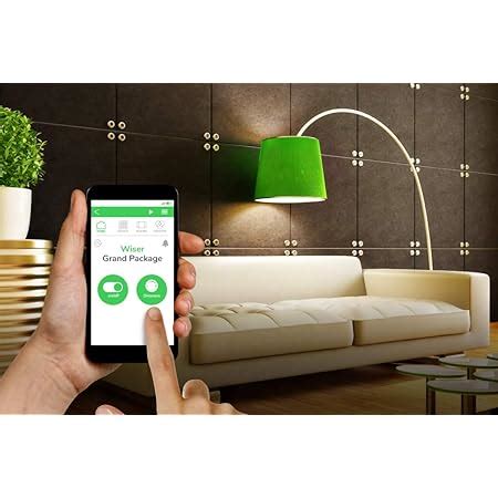 Schneider Electric Wiser Homes Prime Bhk Smart Home Package Multi