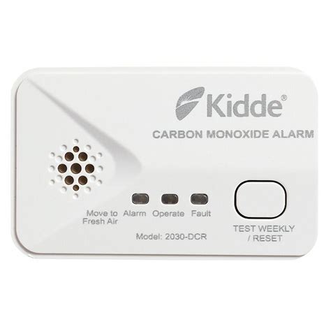 Kidde 2030 Dcr Carbon Monoxide Detector Alarm Ray Grahams Diy Store