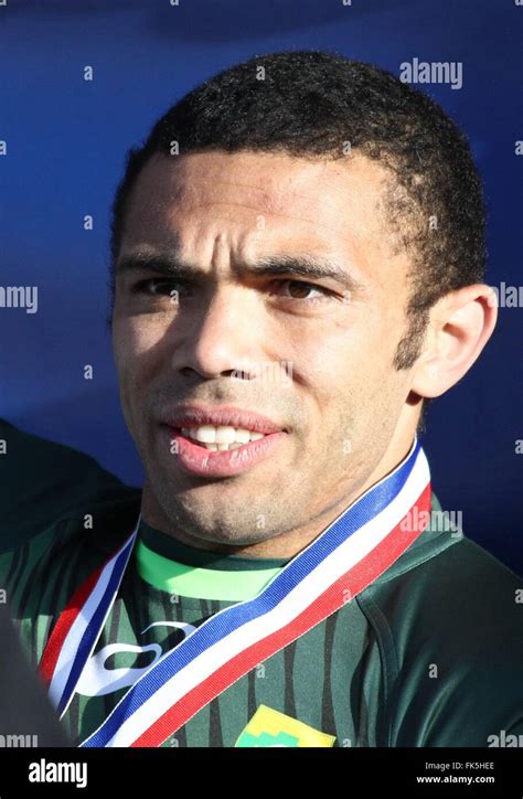 Las Vegas Nv Usa 6th Mar 2016 Bryan Habana Of South Africa In