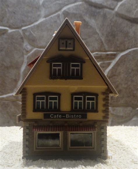 Vollmer 47695 Spur N Cafe Bistro Fertig Gebaut EBay