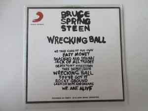 Bruce Springsteen – Wrecking Ball (2012, CDr) - Discogs