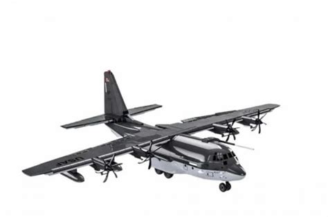 BlueBrixx Sets 107025 Lockheed C 130 J SOF Super Hercules