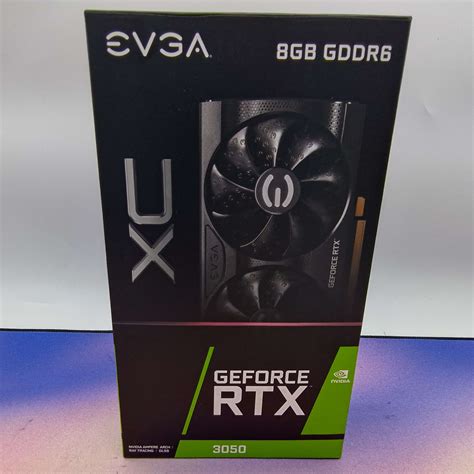 EVGA RTX 3050 XC Black Gaming Jawa