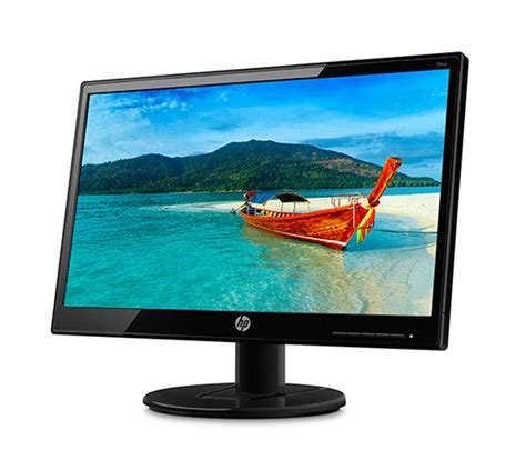 HP 19ka 18.5" LCD Monitor 7ms 1366x768 resolution 200cd/m2 VGA | eBay