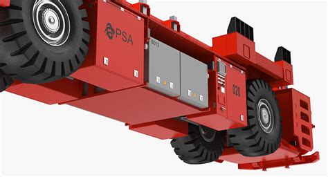 Self Propelled Modular Transporters Rigged D Models Collection D