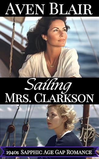 Amazon Sailing Mrs Clarkson A Sapphic Lesbian Age Gap Romance Secret Intimate Journeys
