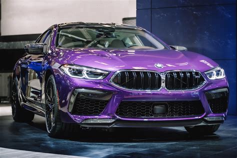 Twilight Purple Bmw M8 Gran Coupé Im Lila Individual Style