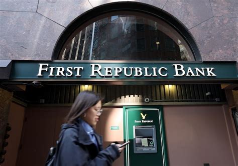 First Republic Getting 30 Billion Infusion From U S Banking Giants To Avert Crisis The Globe