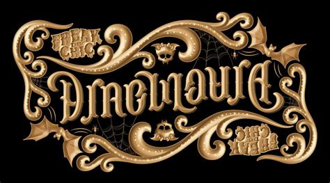 Monster High – Draculaura Ambigram Logo :: Behance