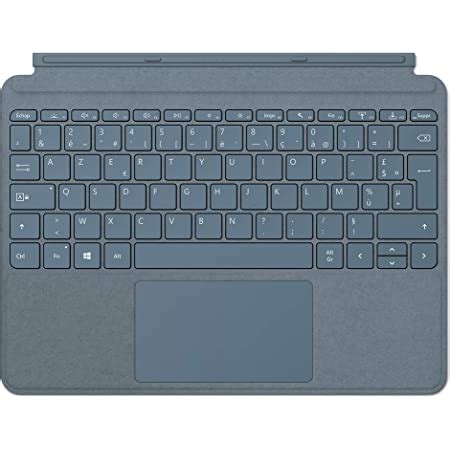 Microsoft Clavier Type Cover Surface Go Signature Clavier Azerty