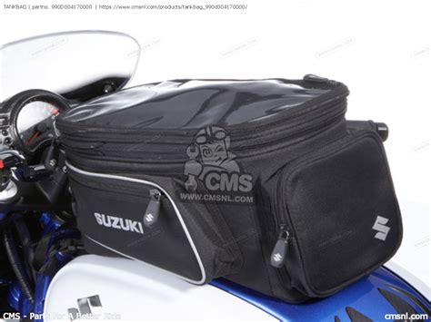 990D004170000 Tankbag Suzuki Buy The 990D0 04170 000 At CMSNL