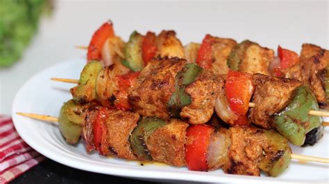 Chicken Shashlik Recipe Easy Homemade Chicken Shashlik Recipe By Bd Food World Youtube