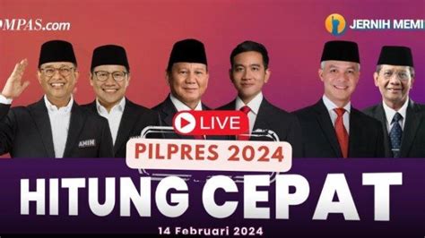 Penjelasan Arti Quick Count Dan Cara Melakukan Hitung Cepat Pilpres