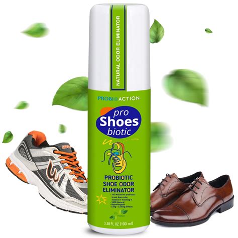 Shoe Odor Eliminator Probiotic Formula Shoe Smell Eliminator Natural