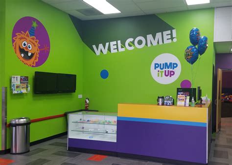 Lynnwood Birthday Parties for Kids- Plan a Party at Pump It Up