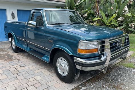 Bring A Trailer On Twitter Sold 847 Mile 1995 Ford F 250 Xlt 5 Speed For 22 500 T