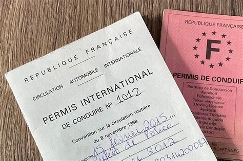 Comment Obtenir Ton Permis De Conduire International