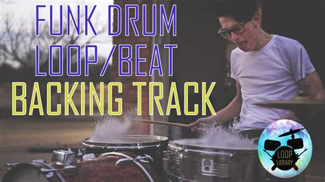 Funk Drum Loop Bpm Back Ng Track Metronome Youtube