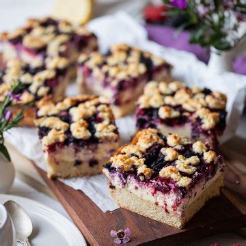 Beeren Cheesecake Mit Streuseln Salzburg Milch