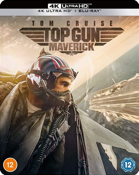 Top Gun Maverick Steelbook K Blu Ray Exotique