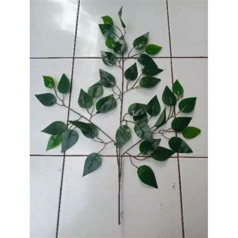 Jual Daun Beringin Artificial Plastik Palsu Dekorasi Shopee Indonesia