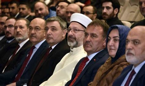 Diyanet İşleri Başkanı Prof Dr Ali Erbaş Gümüşhane Üniversitesi nde