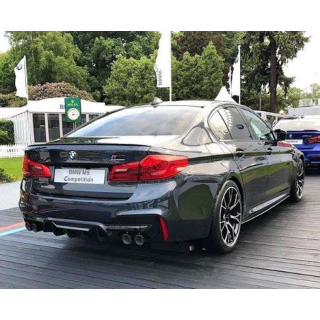 Dyfuzor Bmw G Look M Competition Black Glossy