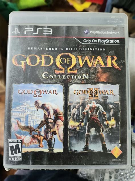 God Of War Collection For Ps Video Gaming Video Games Playstation