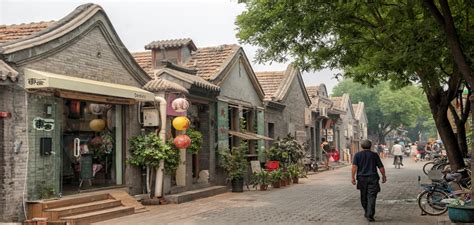 Hutong Beijing - tours, discovery and walk in China - China Roads